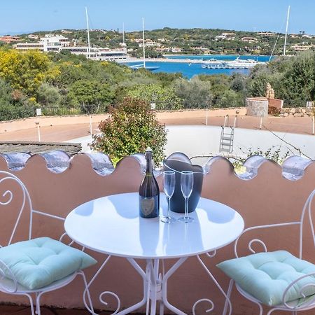 Porto-CervoCasa Con Piscina E Vista Yachts Apartment Porto Cervo Bagian luar foto