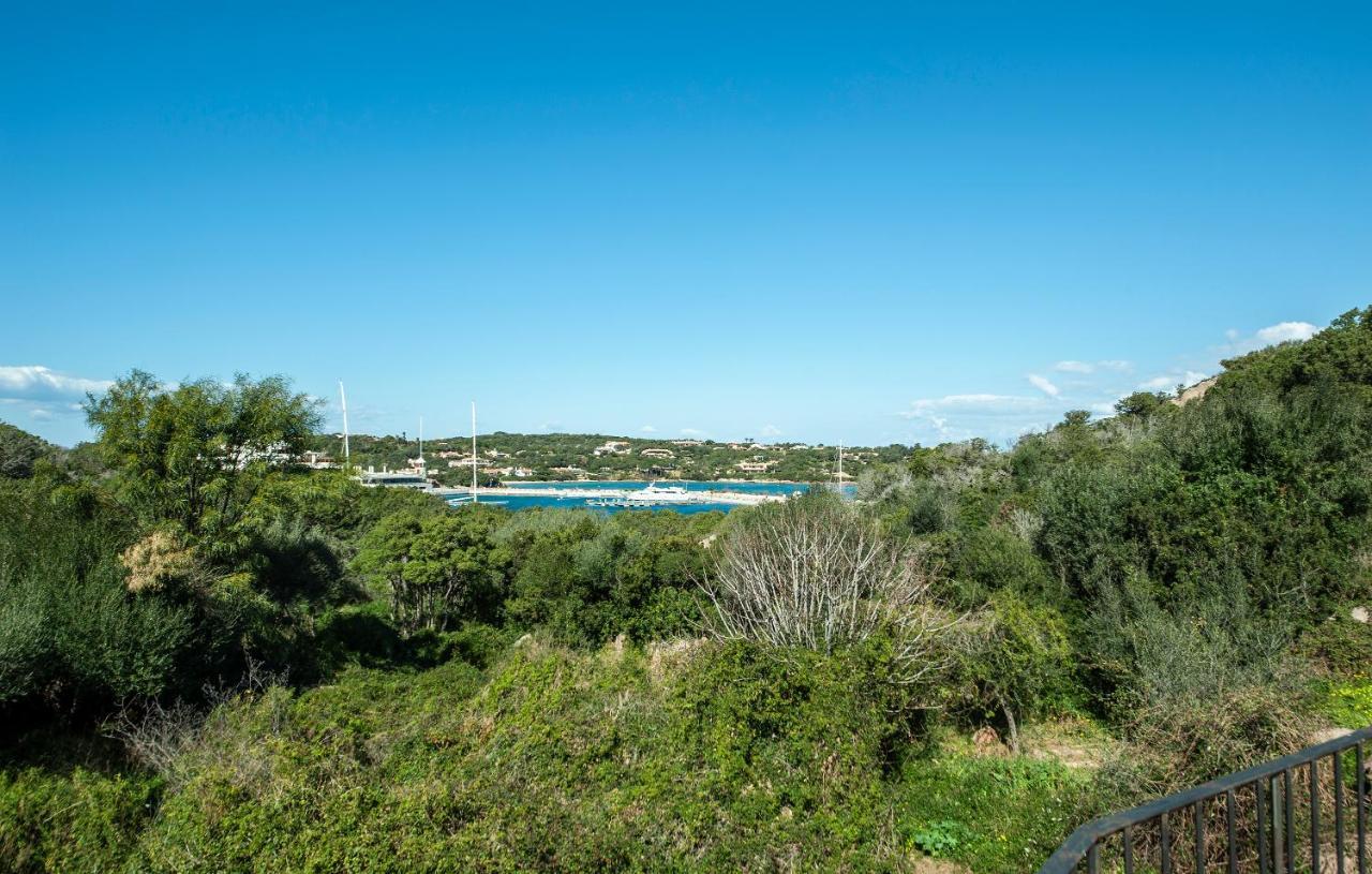 Porto-CervoCasa Con Piscina E Vista Yachts Apartment Porto Cervo Bagian luar foto