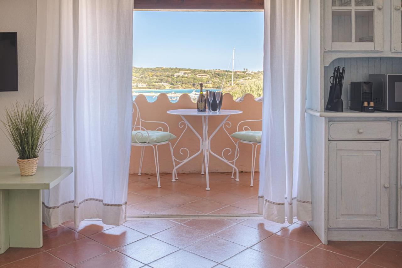 Porto-CervoCasa Con Piscina E Vista Yachts Apartment Porto Cervo Bagian luar foto
